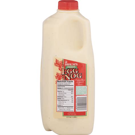 Every mead hall north of Frostheld toasts his legendary strength and tells tales of how he felled a forest of oaks in a single night, and punched an entire mountain into rubble. . When does braums eggnog come out